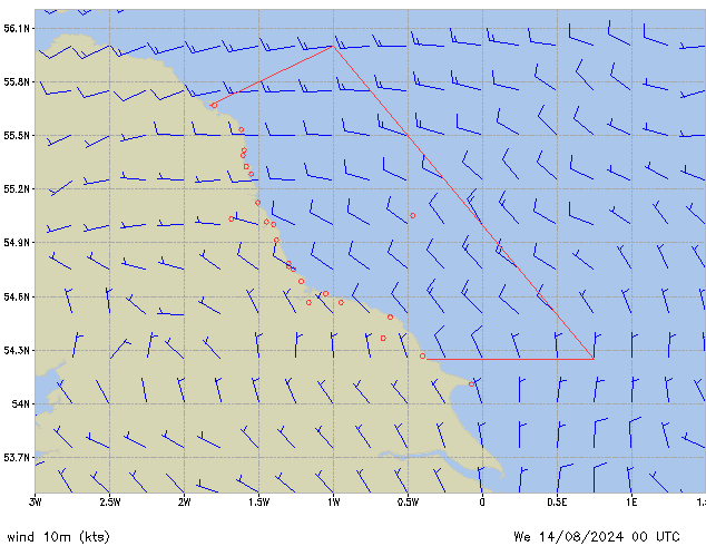 We 14.08.2024 00 UTC