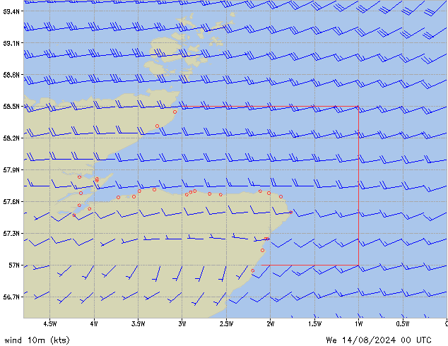 We 14.08.2024 00 UTC