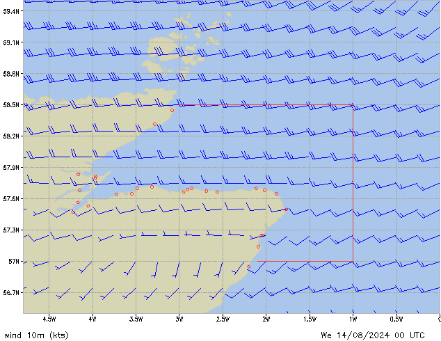 We 14.08.2024 00 UTC