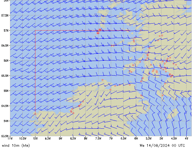 We 14.08.2024 00 UTC