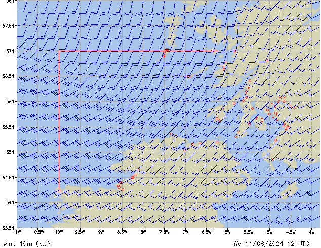 We 14.08.2024 12 UTC