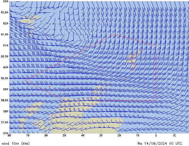 We 14.08.2024 00 UTC