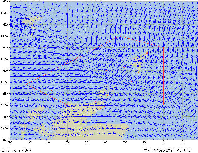 We 14.08.2024 00 UTC