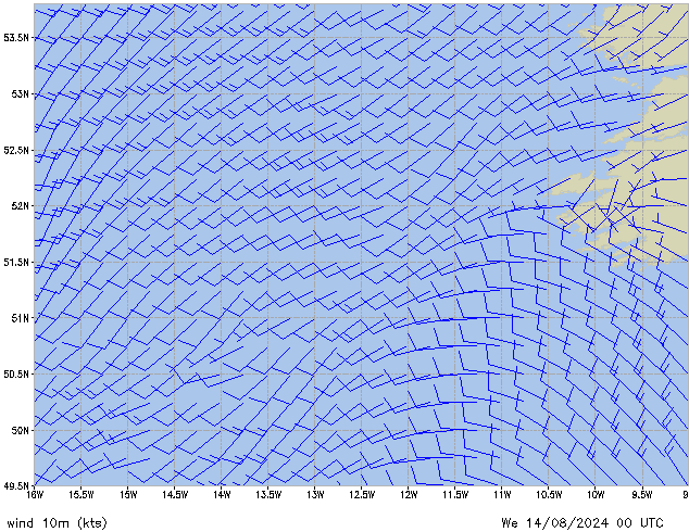 We 14.08.2024 00 UTC