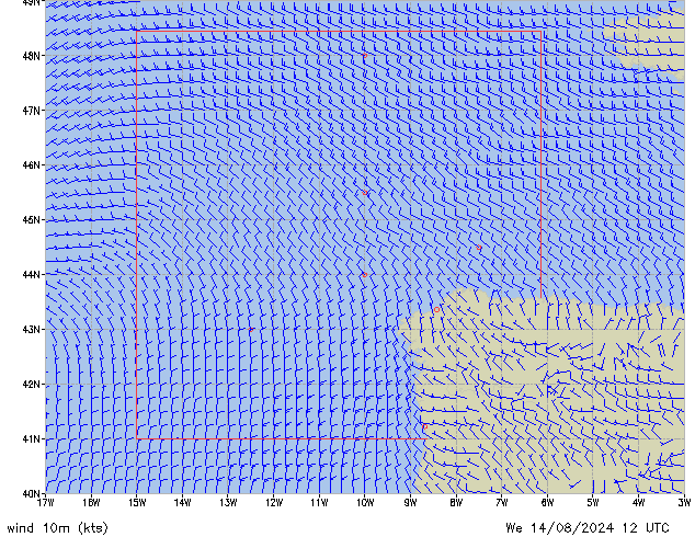 We 14.08.2024 12 UTC