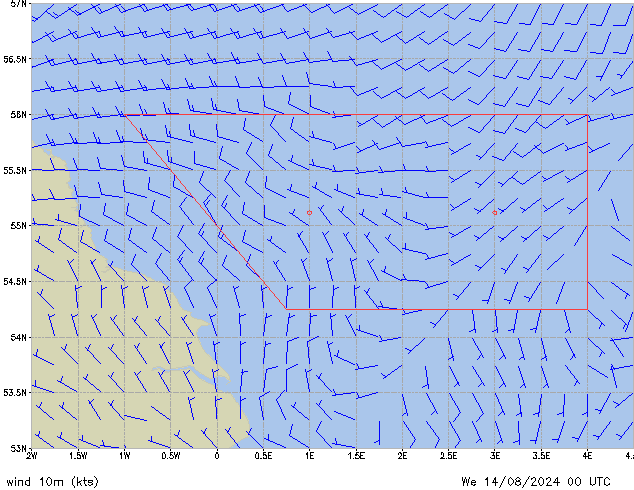 We 14.08.2024 00 UTC