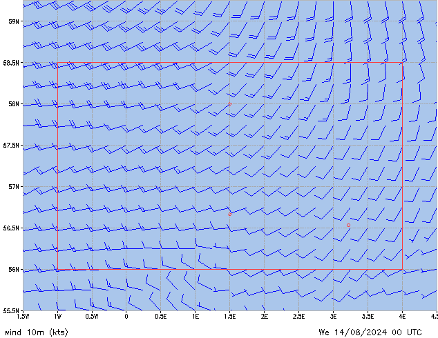 We 14.08.2024 00 UTC