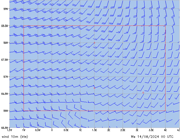 We 14.08.2024 00 UTC