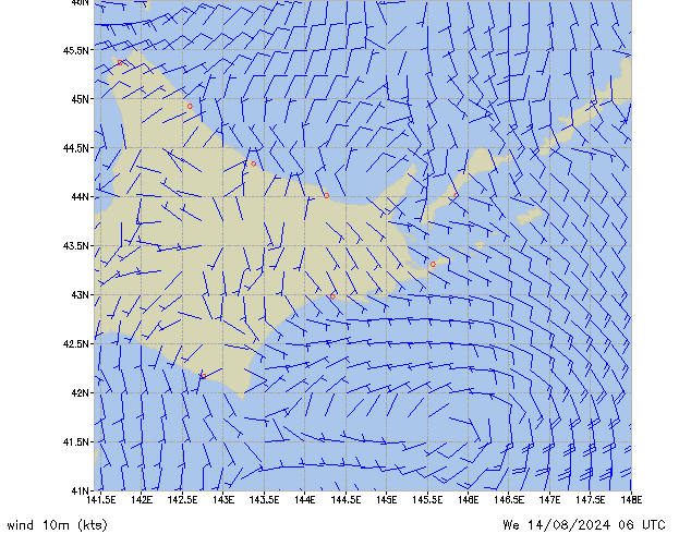 We 14.08.2024 06 UTC