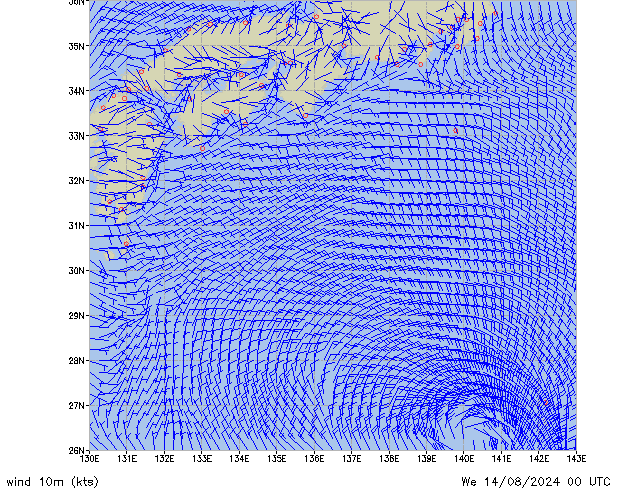 We 14.08.2024 00 UTC