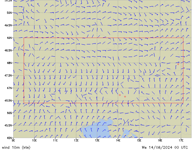 We 14.08.2024 00 UTC