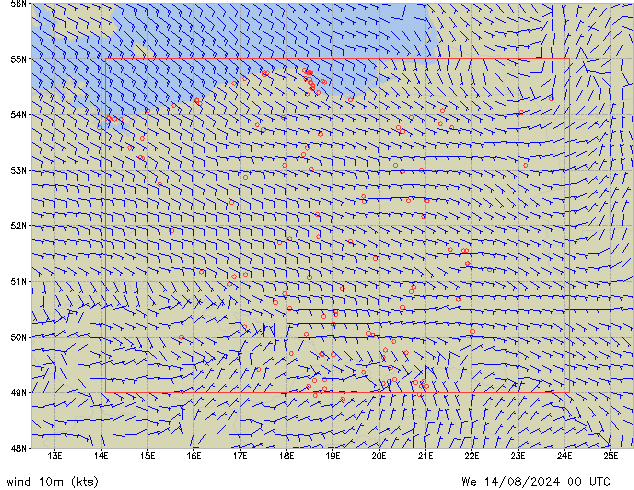 We 14.08.2024 00 UTC