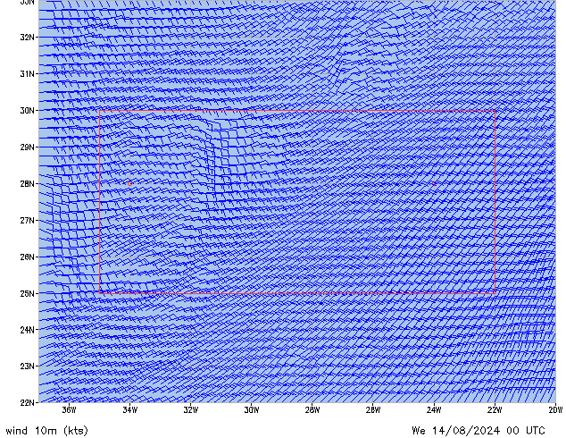 We 14.08.2024 00 UTC