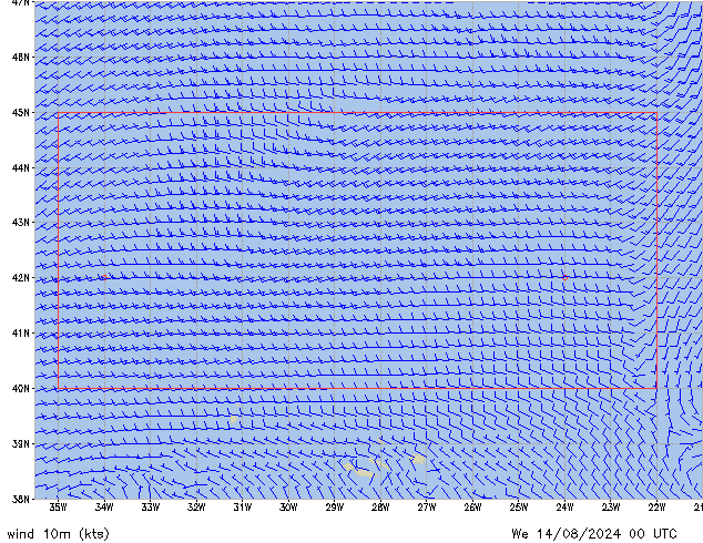 We 14.08.2024 00 UTC