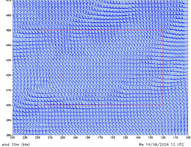 We 14.08.2024 12 UTC