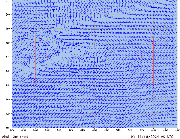 We 14.08.2024 00 UTC