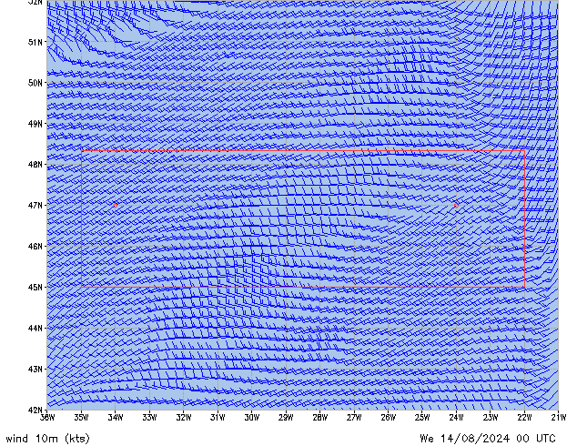 We 14.08.2024 00 UTC