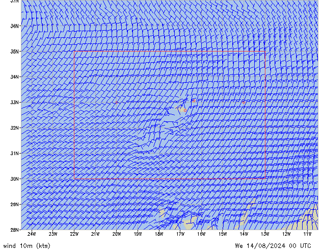 We 14.08.2024 00 UTC