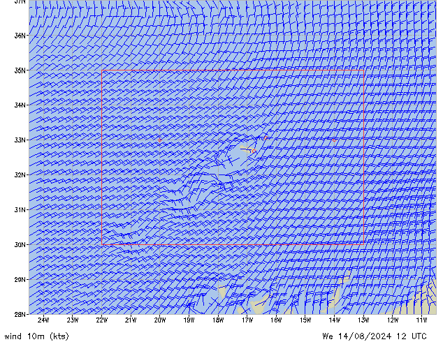 We 14.08.2024 12 UTC