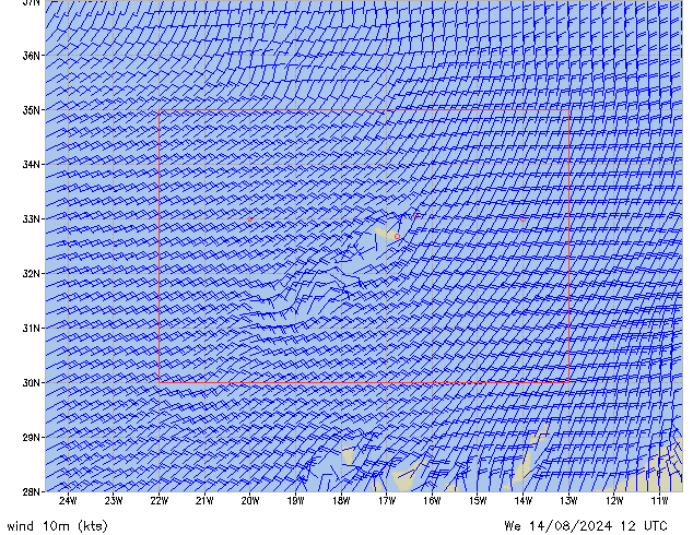 We 14.08.2024 12 UTC