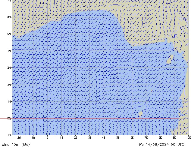 We 14.08.2024 00 UTC