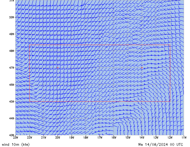 We 14.08.2024 00 UTC