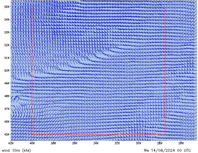 We 14.08.2024 00 UTC