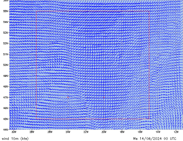 We 14.08.2024 00 UTC