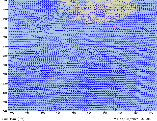 We 14.08.2024 00 UTC