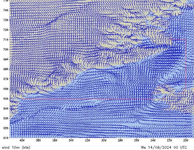 We 14.08.2024 00 UTC