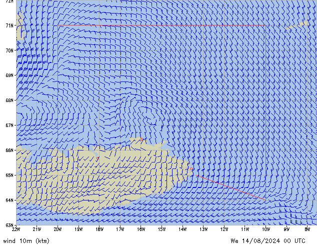 We 14.08.2024 00 UTC