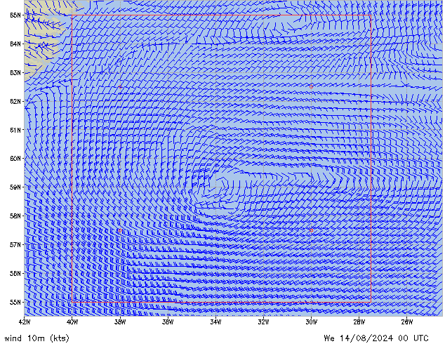 We 14.08.2024 00 UTC