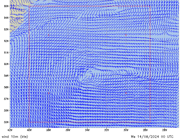 We 14.08.2024 00 UTC