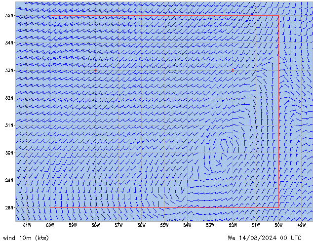 We 14.08.2024 00 UTC