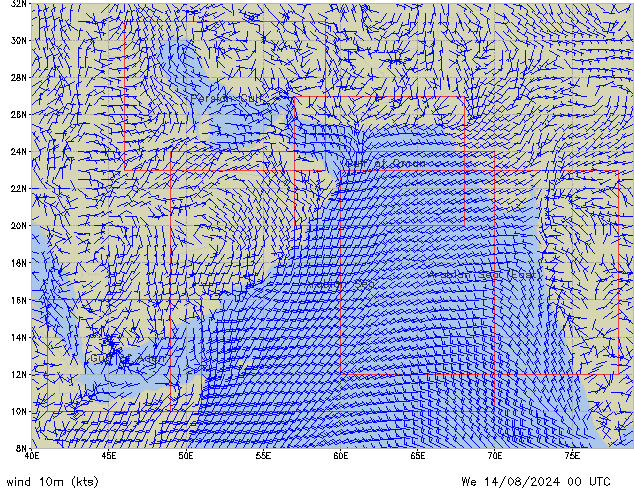 We 14.08.2024 00 UTC