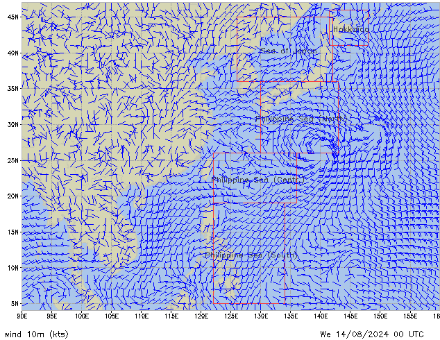 We 14.08.2024 00 UTC