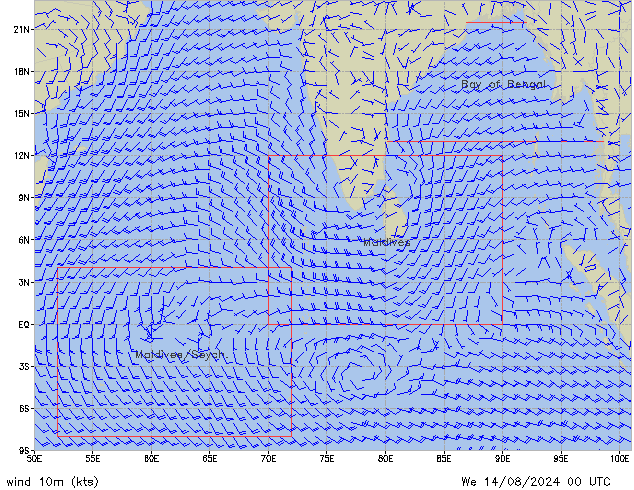 We 14.08.2024 00 UTC