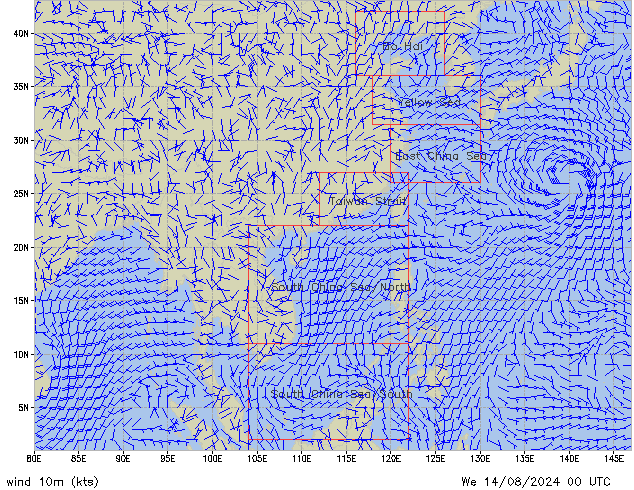 We 14.08.2024 00 UTC