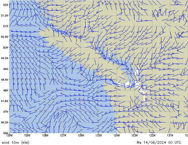 We 14.08.2024 00 UTC