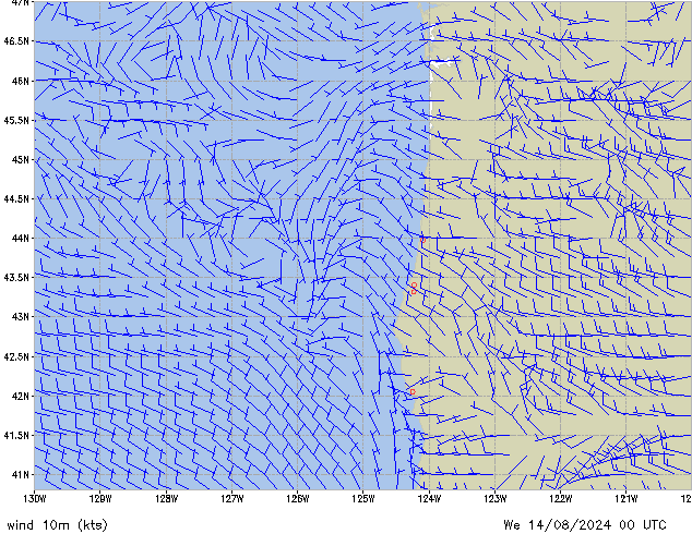 We 14.08.2024 00 UTC