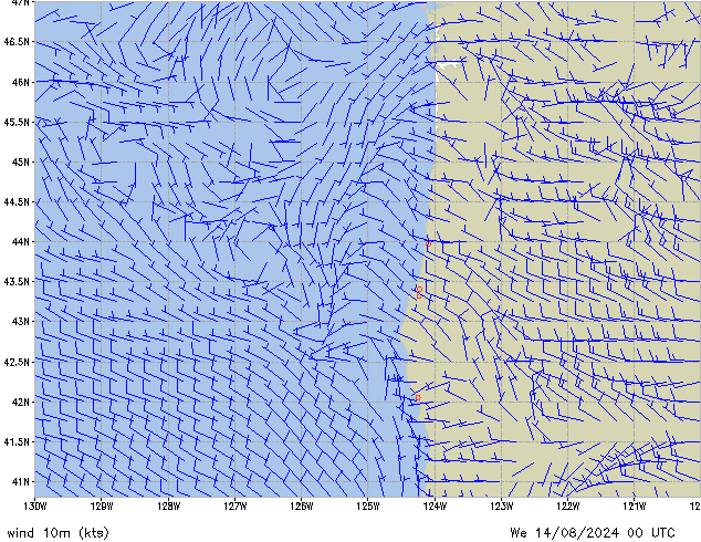 We 14.08.2024 00 UTC