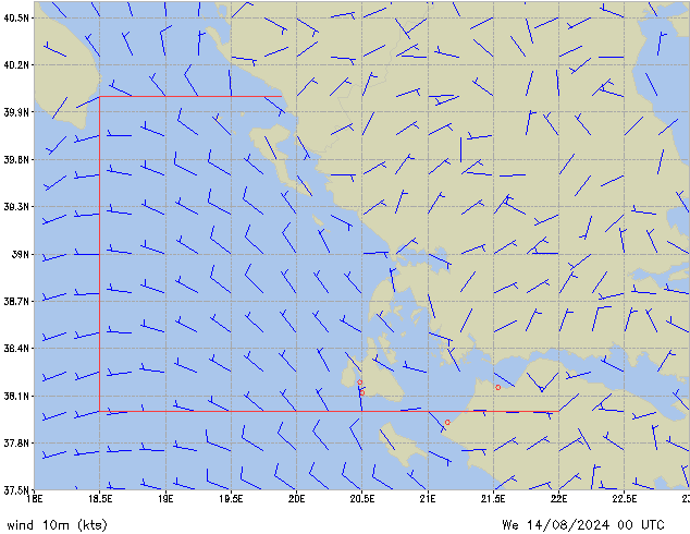 We 14.08.2024 00 UTC