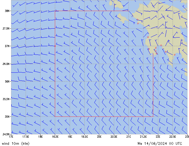 We 14.08.2024 00 UTC