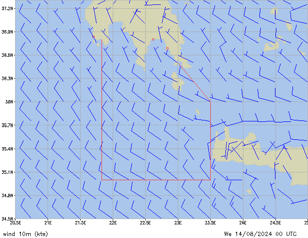 We 14.08.2024 00 UTC