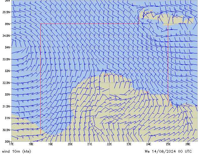 We 14.08.2024 00 UTC