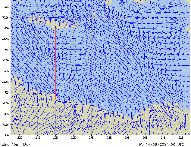 We 14.08.2024 00 UTC