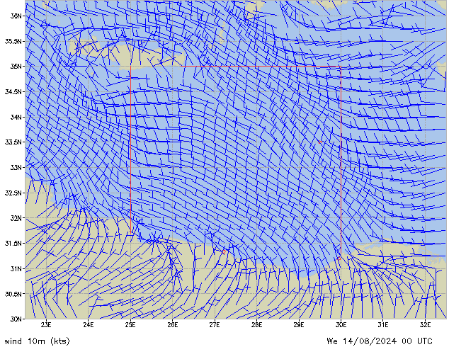 We 14.08.2024 00 UTC