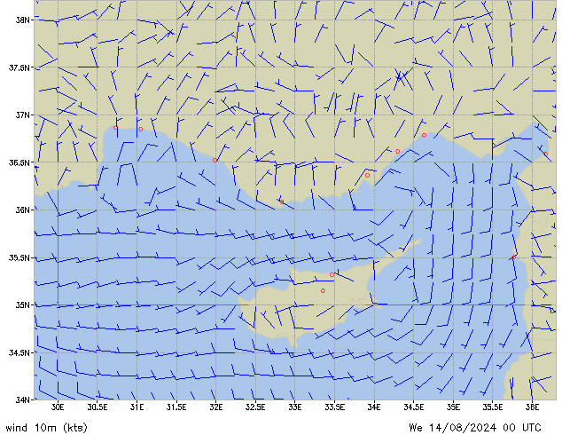 We 14.08.2024 00 UTC