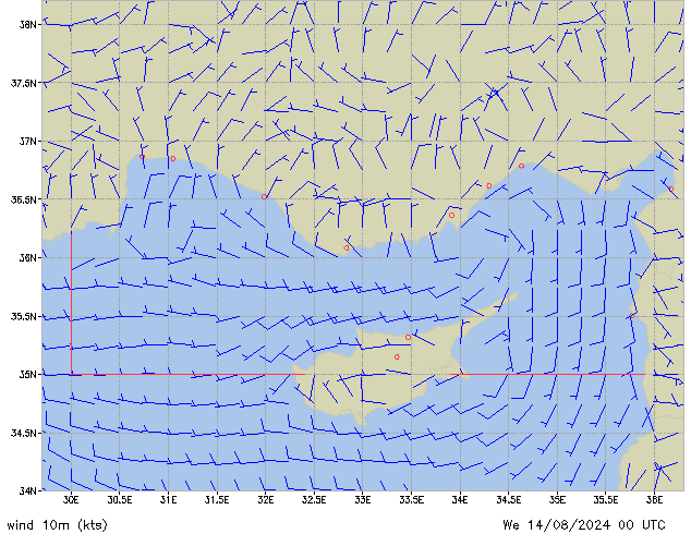 We 14.08.2024 00 UTC