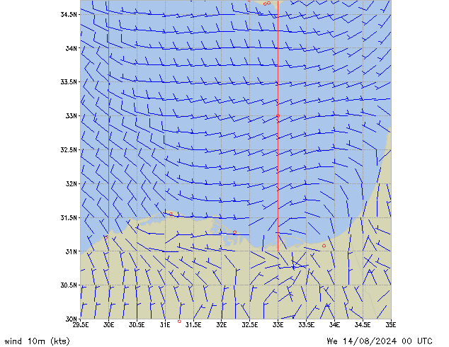 We 14.08.2024 00 UTC